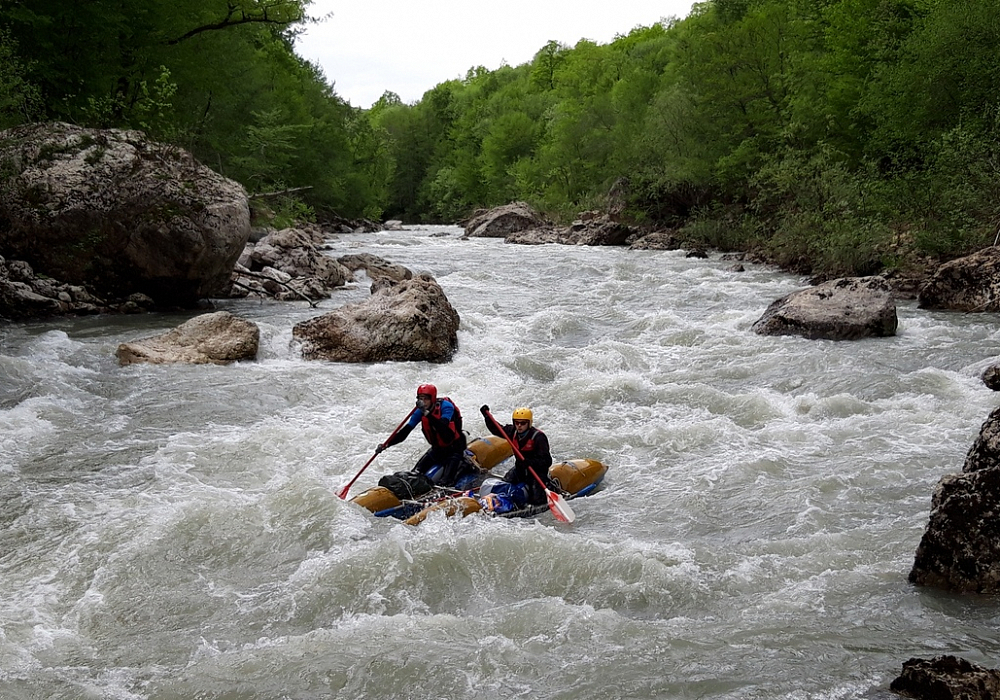 сплав на Пшехе Краснодарский край. 